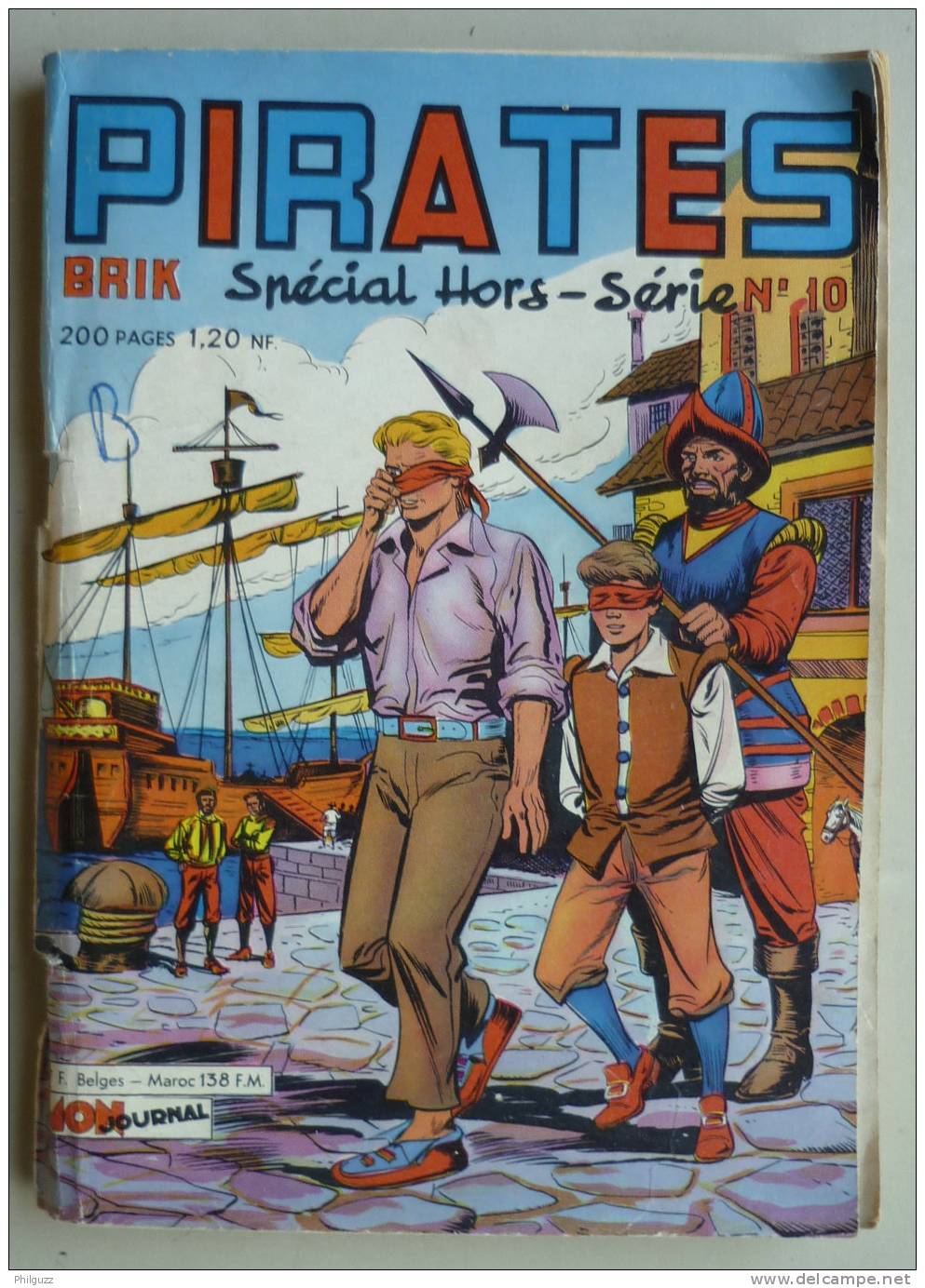 RARE PIRATES N° 010 MON JOURNAL - Pirates