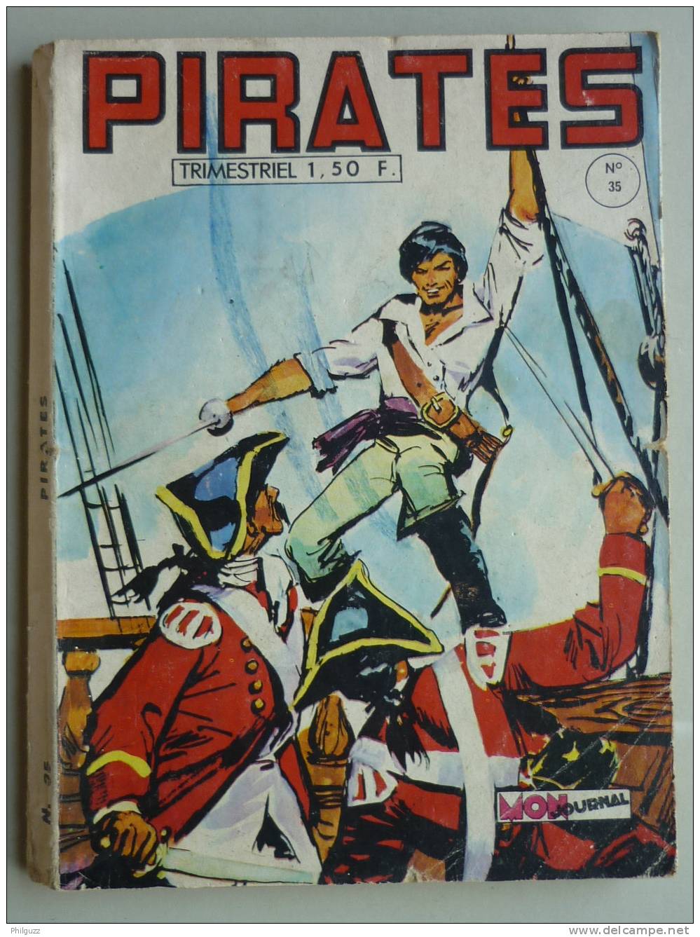 RARE PIRATES N° 035 MON JOURNAL - Piraten