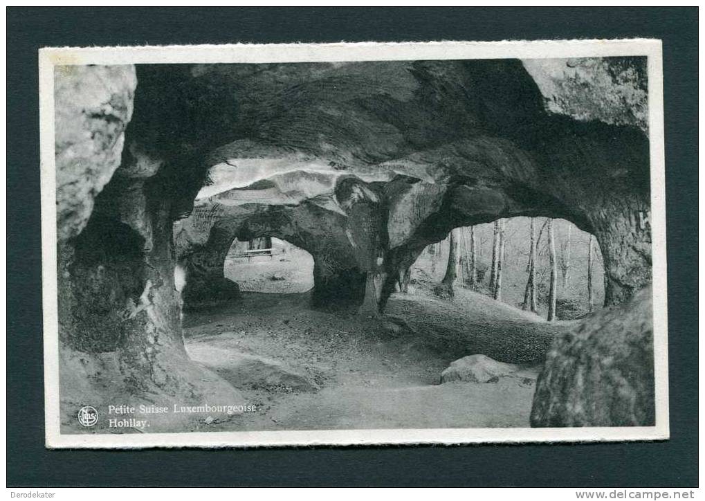 Petite Suisse Luxembourgeoise Hohllay. 1949. T. Voyagée. Cave.Grotte. Grot. New! - Berdorf