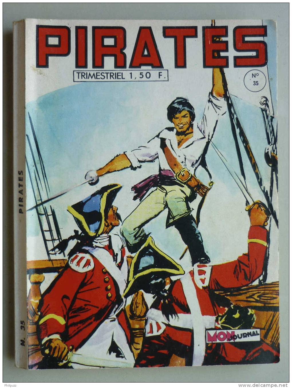 RARE PIRATES N° 035 (2) MON JOURNAL - Pirates