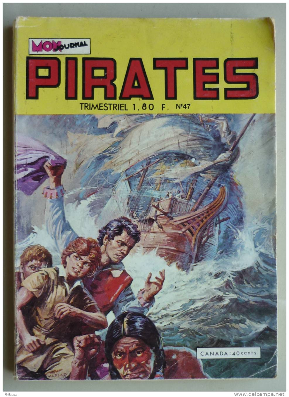 RARE PIRATES N° 047 MON JOURNAL - Piraten