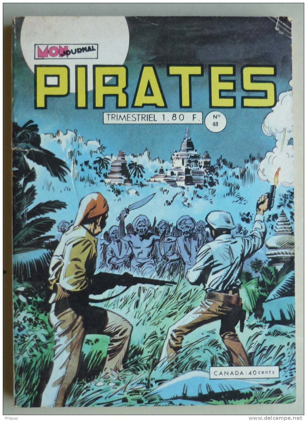 RARE PIRATES N° 048 MON JOURNAL - Piraten