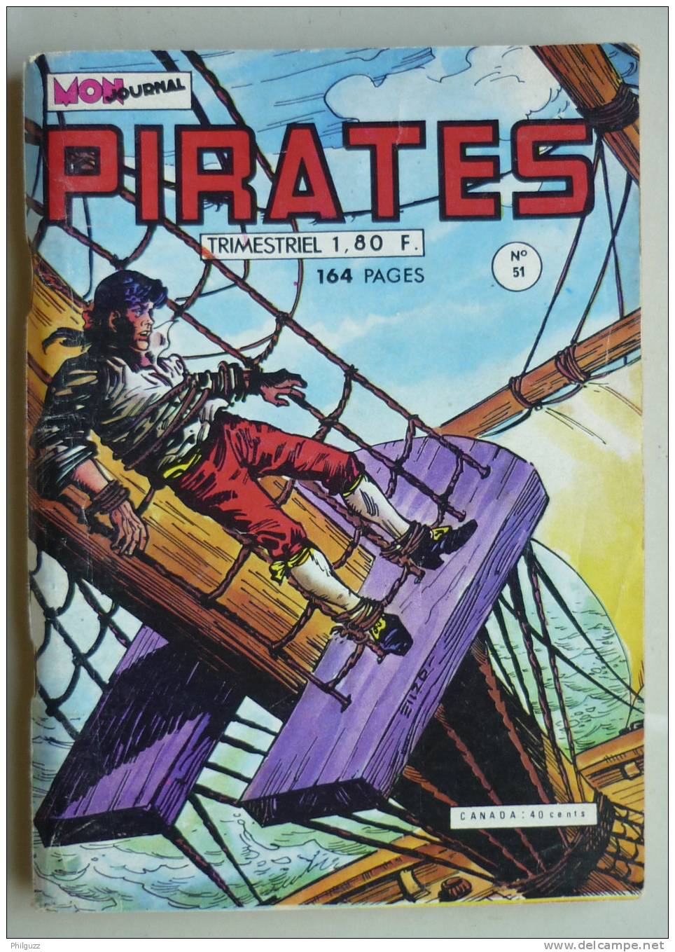 RARE PIRATES N° 051 MON JOURNAL - Pirates