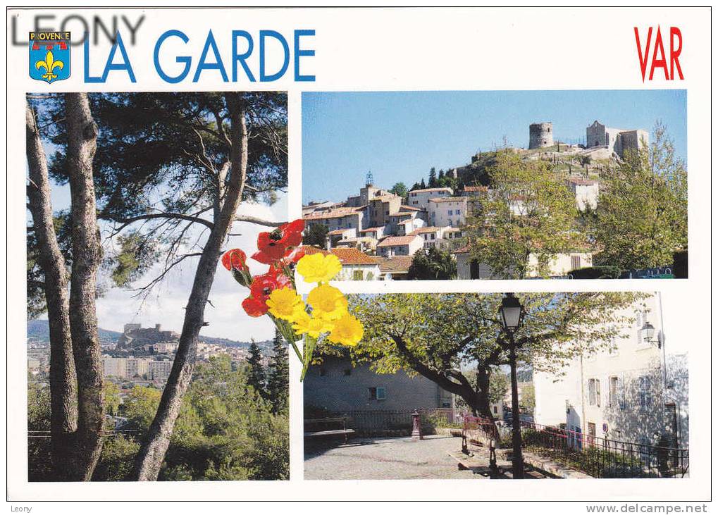 CPM De LA GARDE   (83) - Multivues - La Garde Freinet