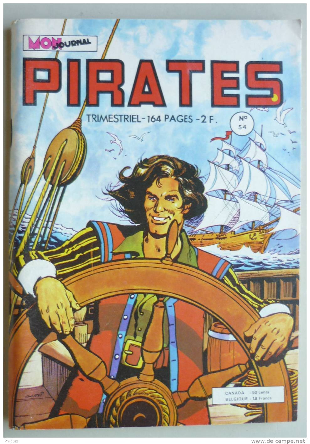 RARE PIRATES N° 054 MON JOURNAL - Piraten