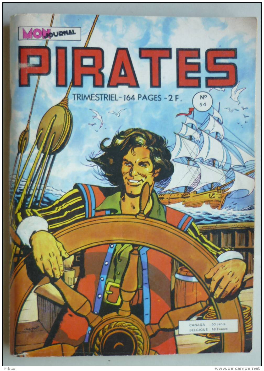 RARE PIRATES N° 054 (2) MON JOURNAL - Piraten