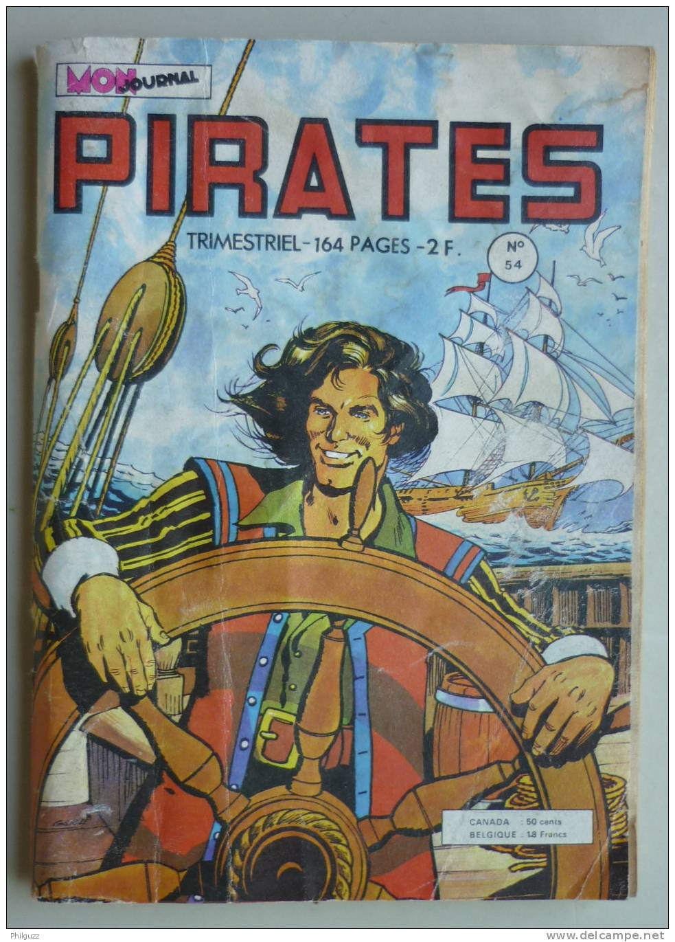 RARE PIRATES N° 054 (3) MON JOURNAL - Piraten