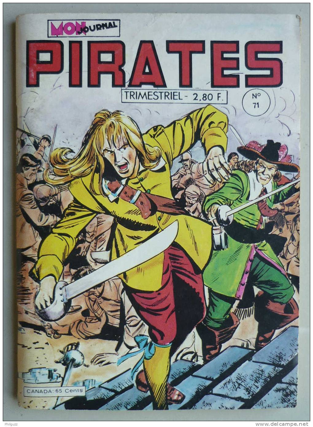 PIRATES N° 071 MON JOURNAL - Piraten