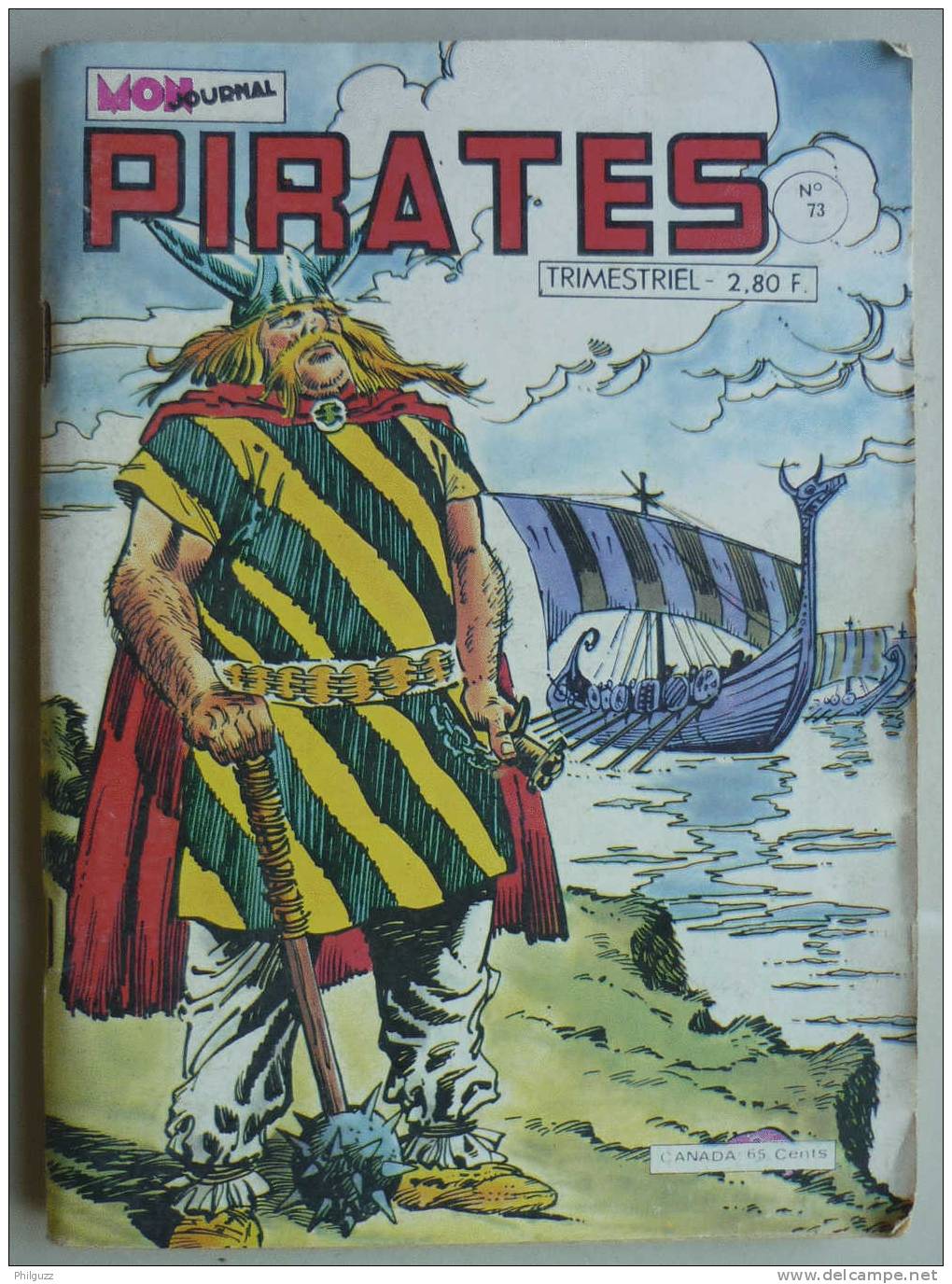 PIRATES N° 073 MON JOURNAL - Pirates