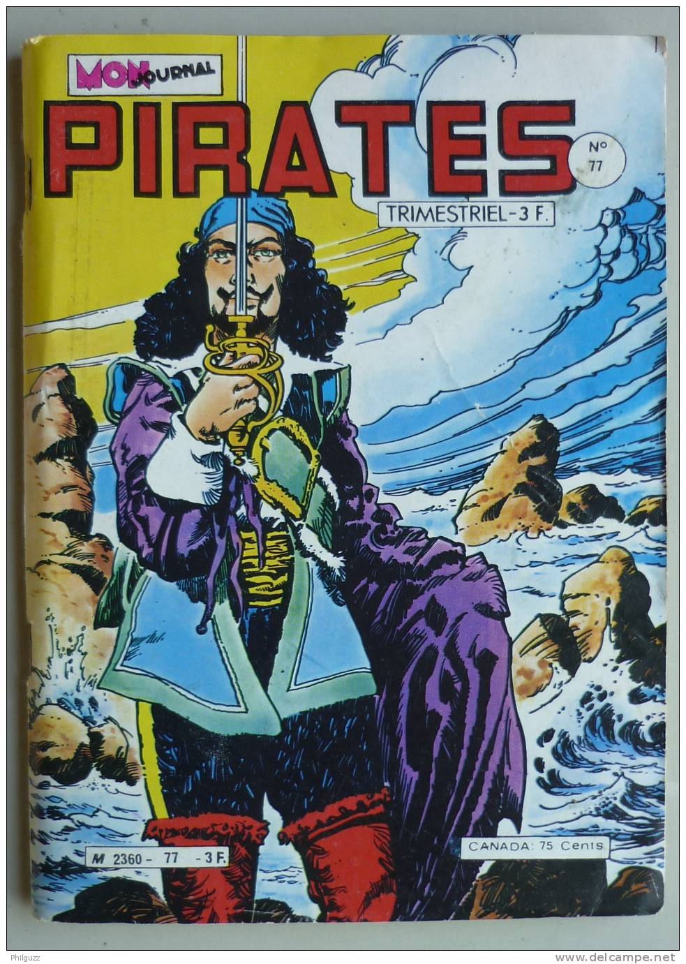 PIRATES N° 077 MON JOURNAL - Piraten