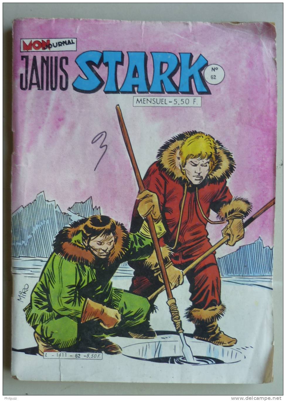 JANUS STARK N° 062 MON JOURNAL - Janus Stark