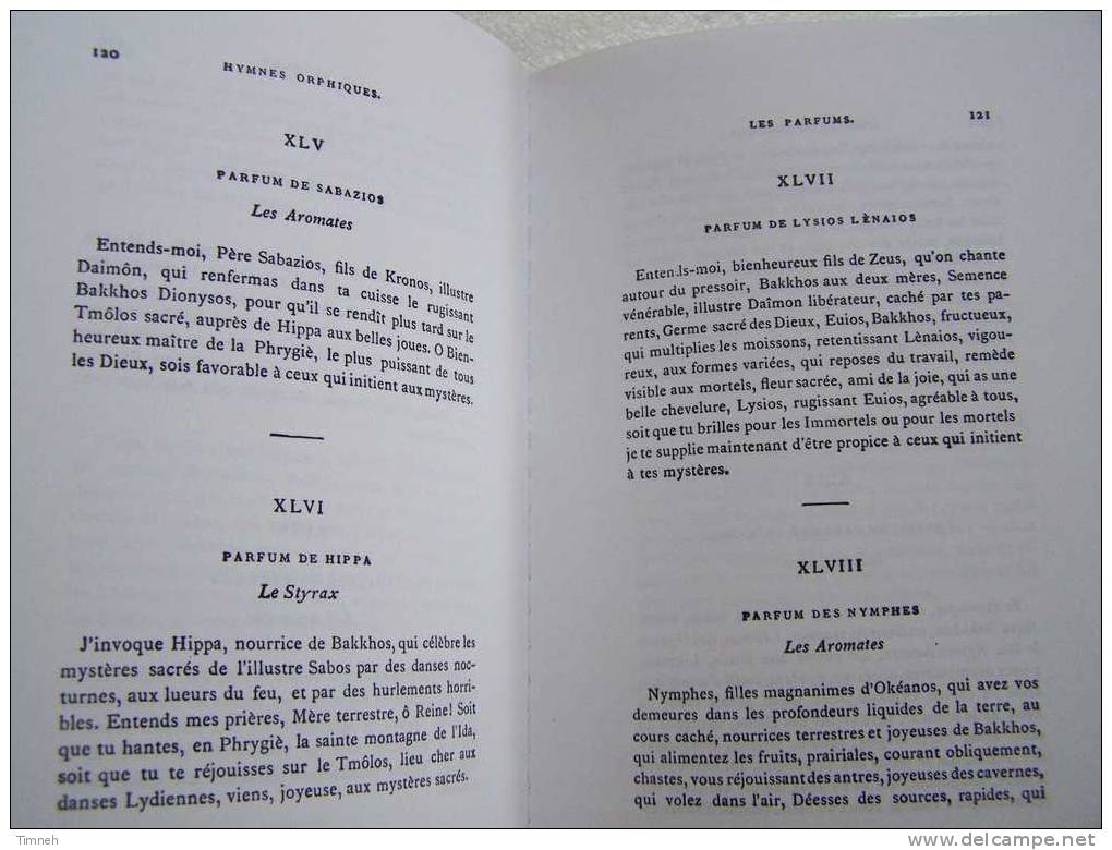 POEMES GRECS - LECONTE DE LISLE - 1980 EDITIONS D AUJOURD HUI - LES INTROUVABLES - - Auteurs Français