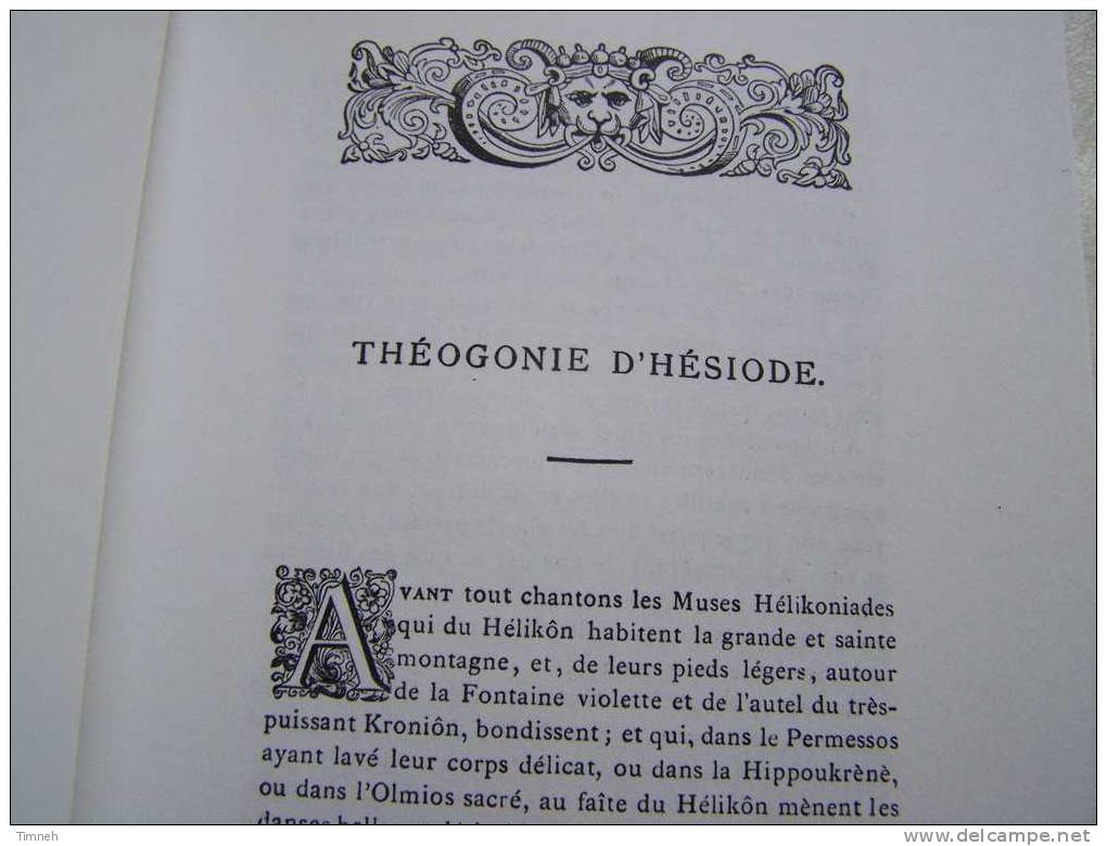POEMES GRECS - LECONTE DE LISLE - 1980 EDITIONS D AUJOURD HUI - LES INTROUVABLES -