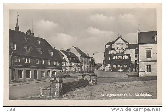 D-02681 Schirgiswalde-Kirschau - Marktplatz - Kirschau