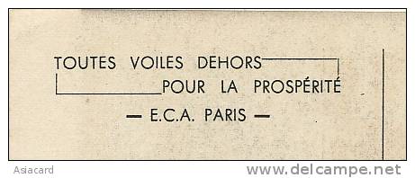 Voilier Europe CEE 15 Nations All Our Colours To The Mast  Prosperité ??? - Autres & Non Classés