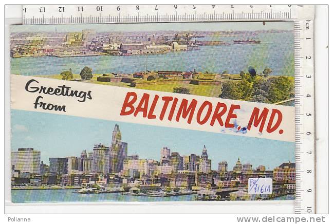 PO7161A# MARYLAND - BALTIMORE  VG 1973 - Baltimore