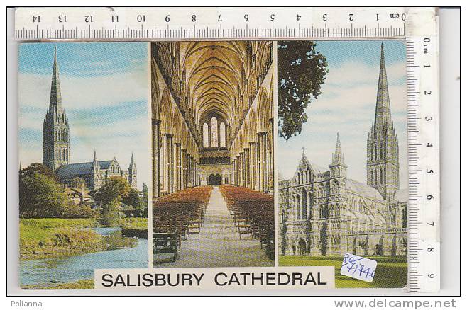 PO7174A# SALISBURY CATHEDRAL   VG 1980 - Salisbury