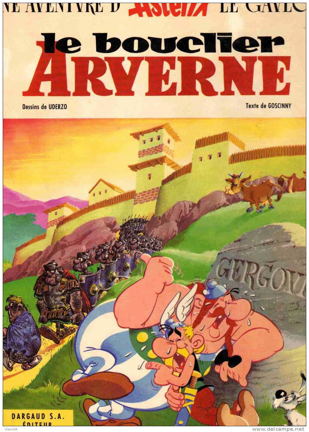 Le Bouclier Arverne - Asterix