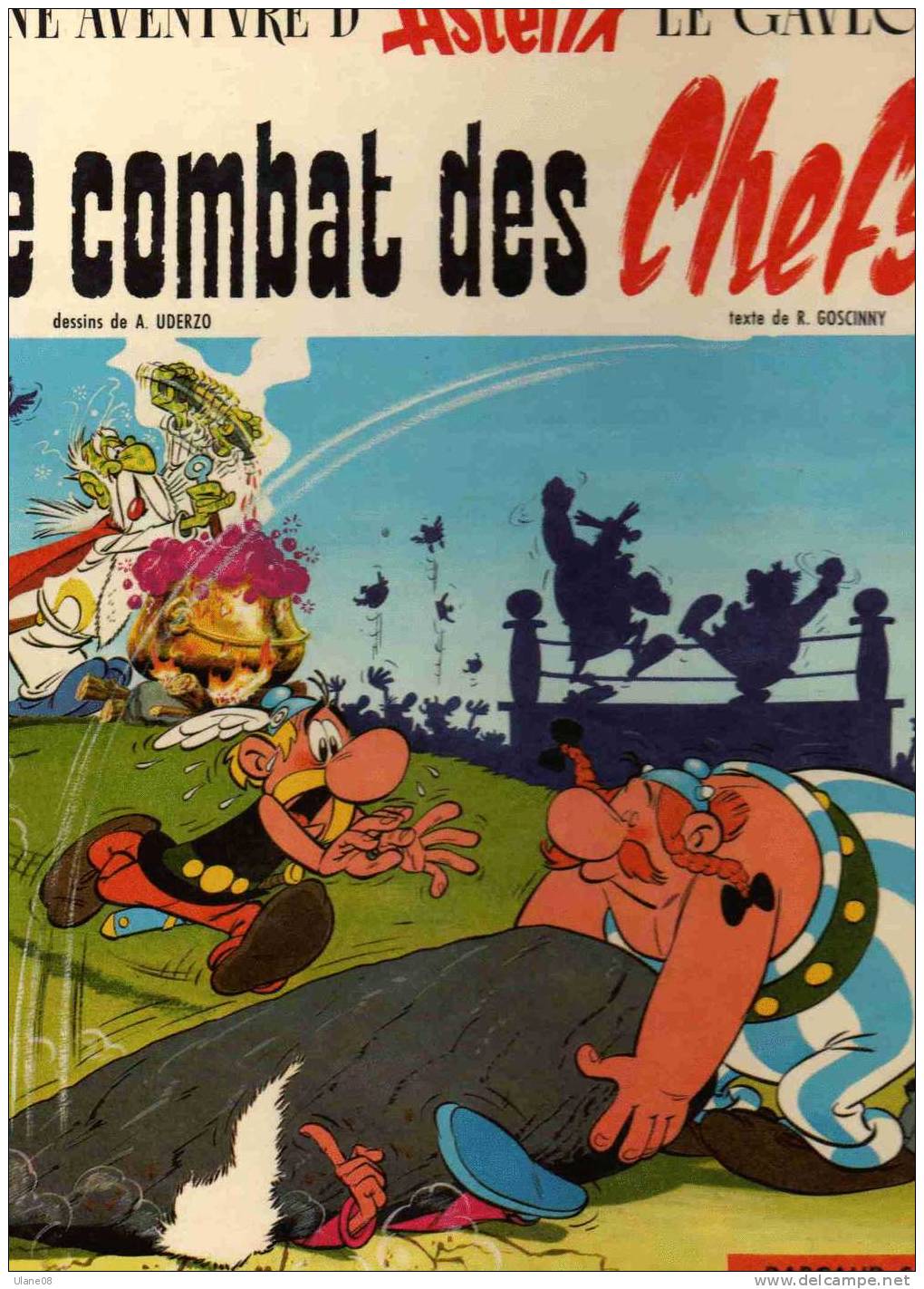 Le Combat Des Chefs - Astérix