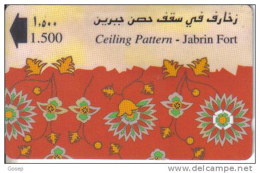 Oman-j.p.t Card-(number 17)-used Card+1card Prepiad Free - Oman