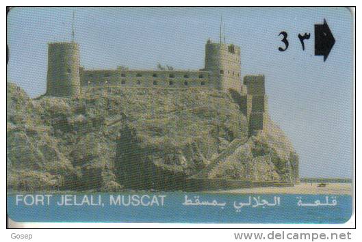 Oman-j.p.t Card-(number 21)-used Card+1card Prepiad Free - Oman