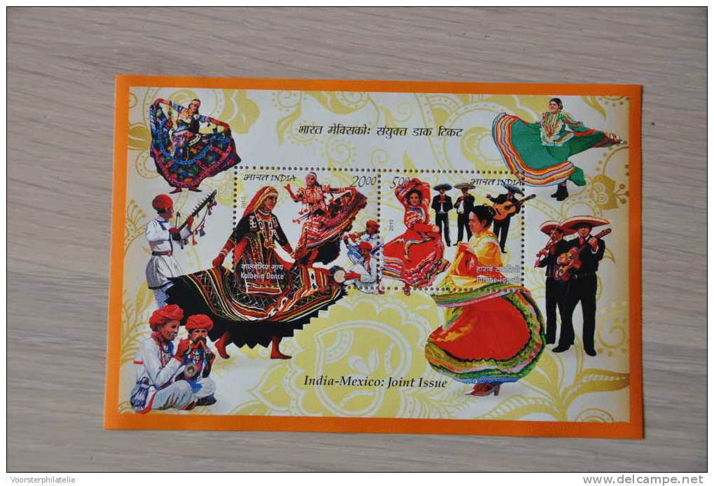 M ++ INDIA 2011 MEXICO POSTFRIS MNH NEUF ** - Unused Stamps