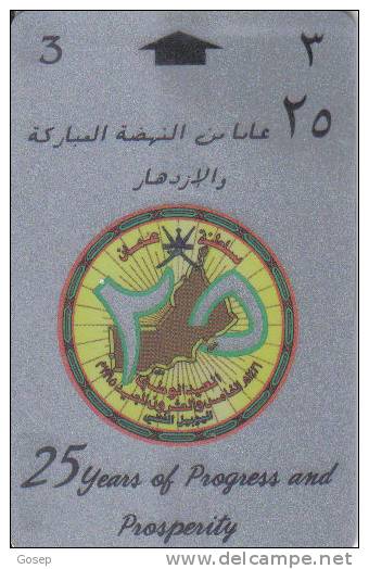 Oman-j.p.t Card-(number 26)-used Card+1card Prepiad Free - Oman