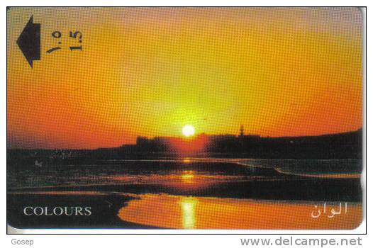 Oman-j.p.t Card-(number 29)-used Card+1card Prepiad Free - Oman