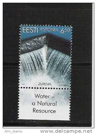 2001 Estonia  Estland  Mi. 399** MNH Europa - 2001