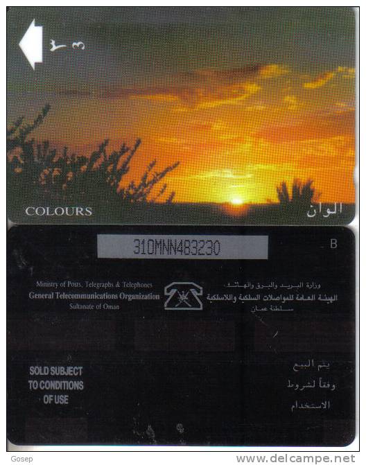 Oman-j.p.t Card-(number 30)-used Card+1card Prepiad Free - Oman