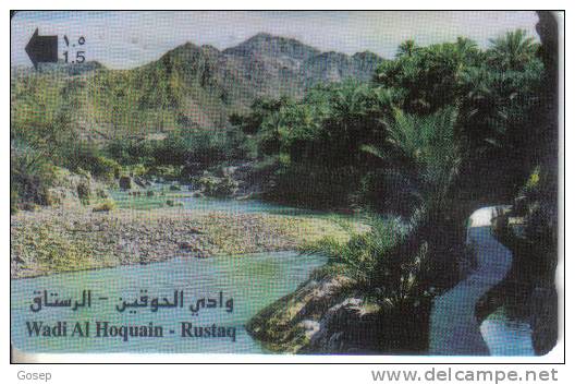 Oman-j.p.t Card-(number 32)-used Card+1card Prepiad Free - Oman