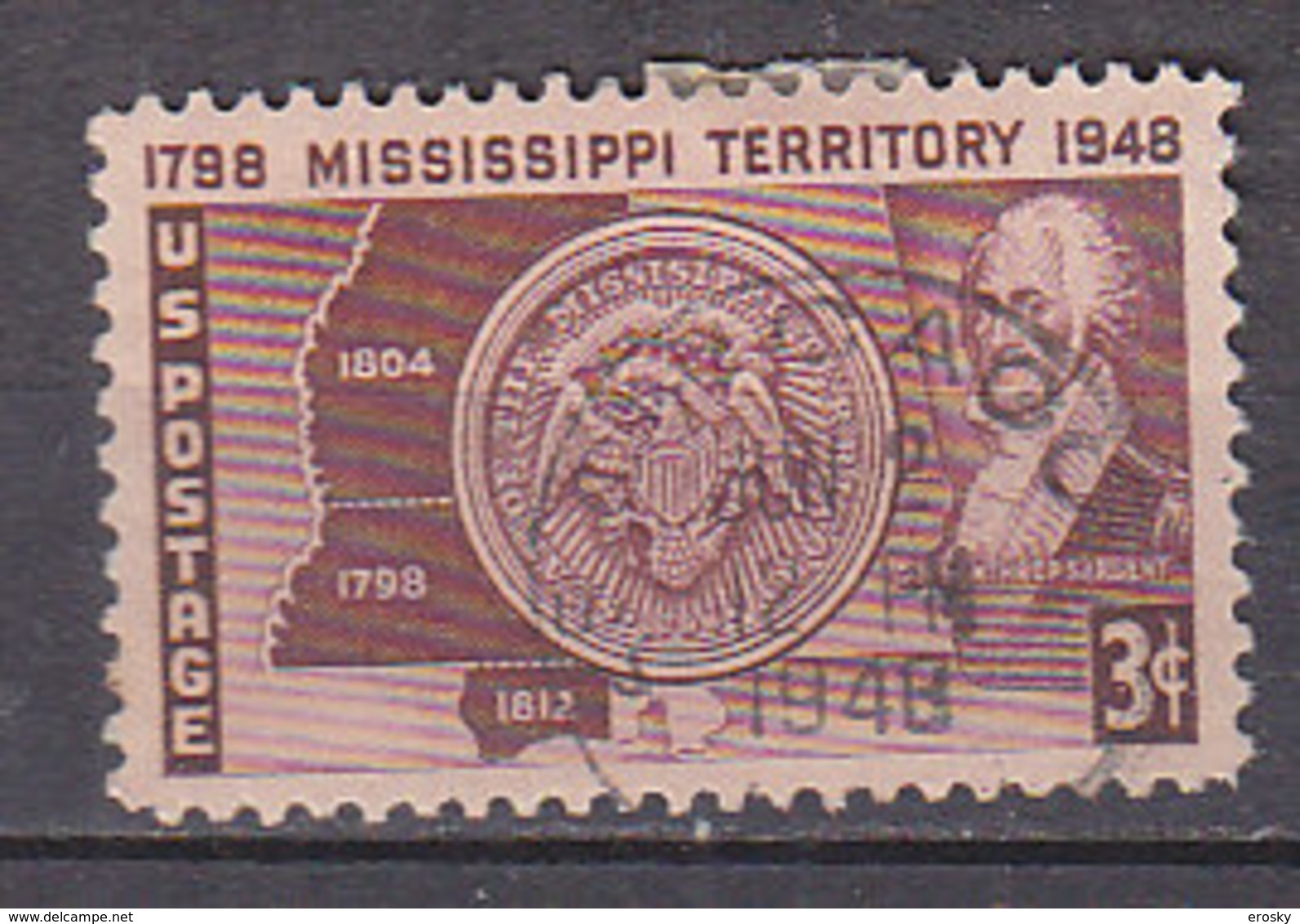 H2105 - ETATS UNIS USA Yv N°506 - Used Stamps