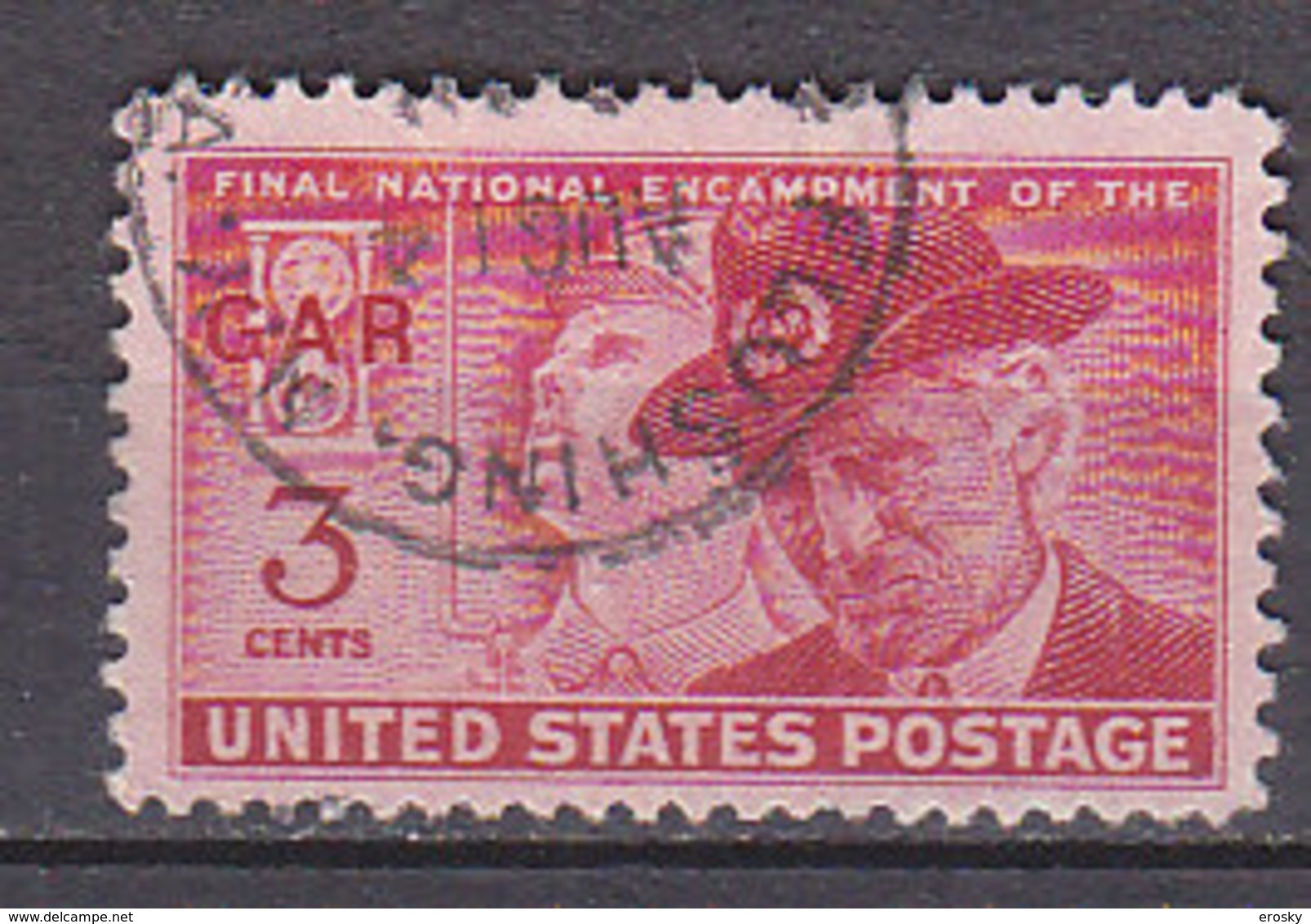 H2130 - ETATS UNIS USA Yv N°536 - Used Stamps