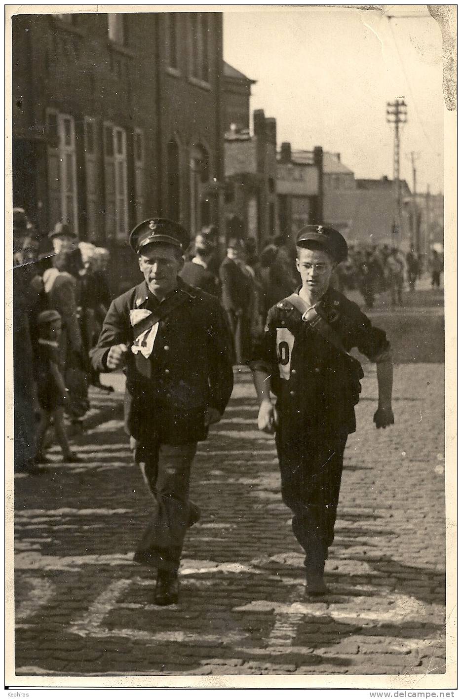 MARCINELLE : Course Des Facteurs - Probablement Dans Les Années 1950 - RARE - Dimensions 17,6 / 11,7 Cm - Charleroi