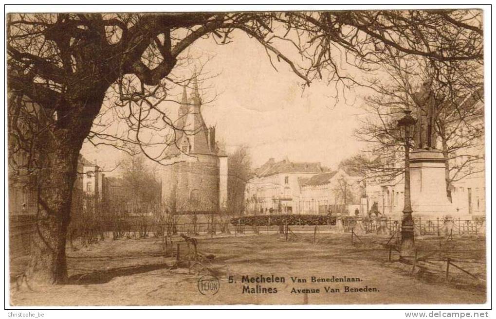 Mechelen, Van Benedenlaan (pk2614) - Malines