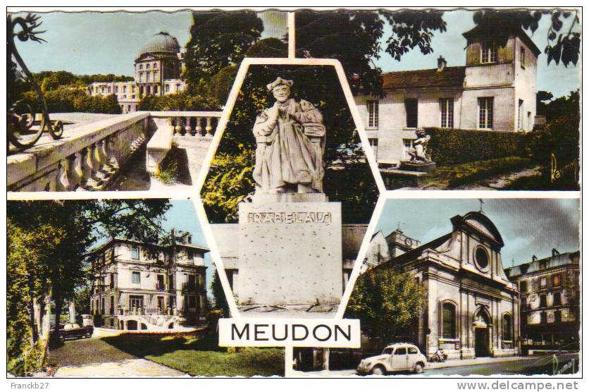 92 - Meudon - Multivues -Oblitérée - Meudon