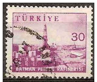 Turquie 1959 - Raffinerie De Pétrole - Usados