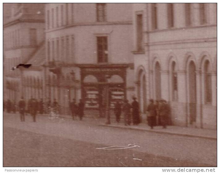 PHOTO ALLEMANDE    TOURNAI PLACE DU THEATRE  14/18 - Tournai