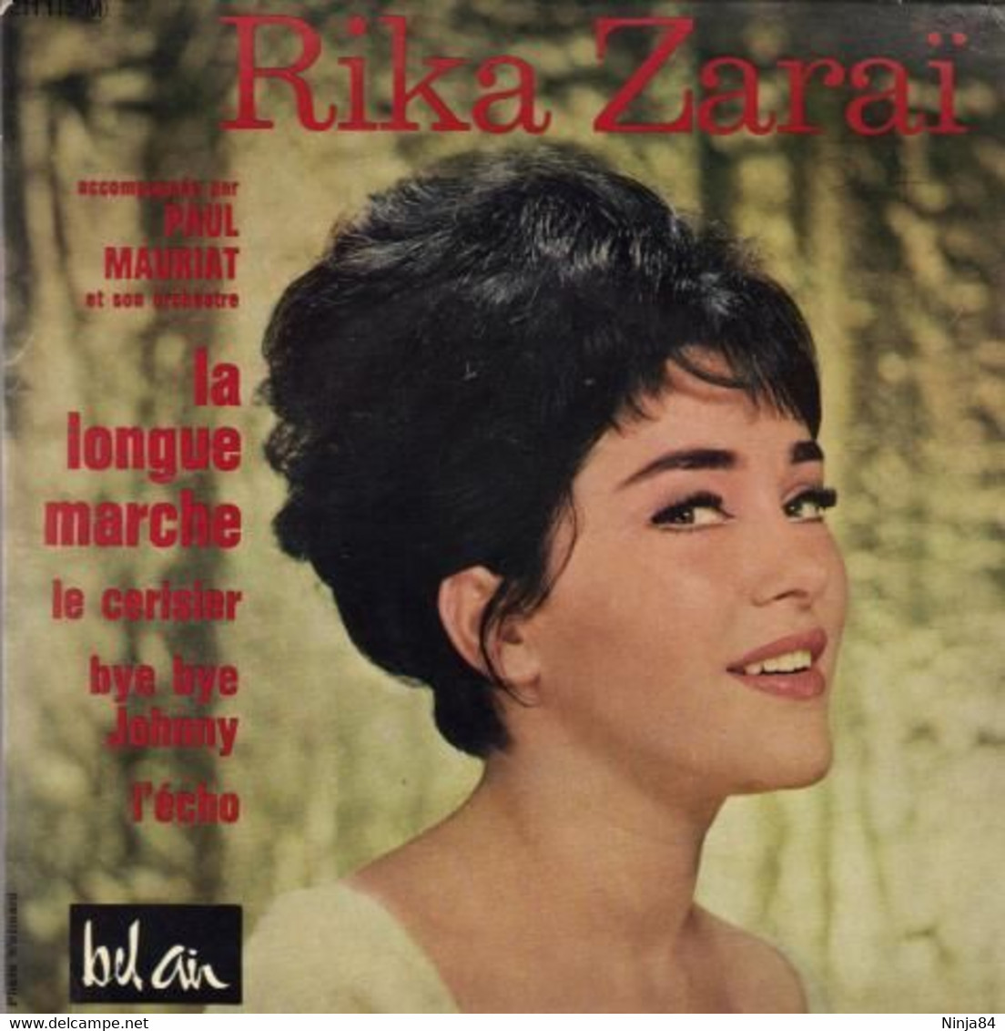 EP 45 RPM (7")  Rika Zaraï  "  La Longue Marche  " - Autres - Musique Française