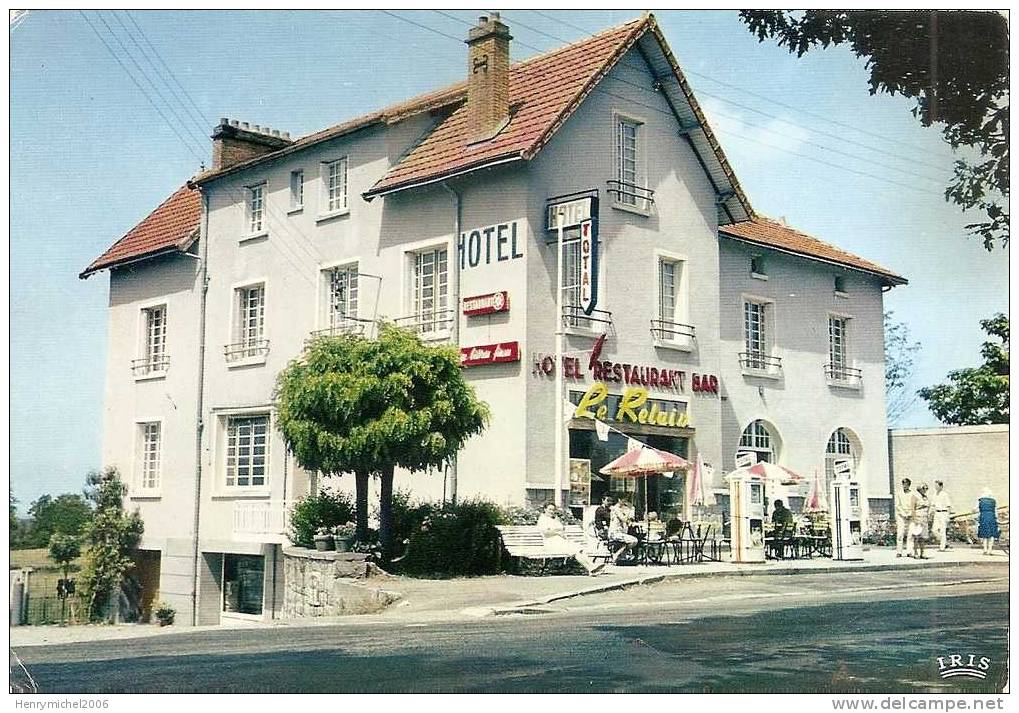 Boisseuil (haute Vienne) Le Relais Hotel Restaurant Pompes A Essence,ed Photo Théojac - Autres & Non Classés