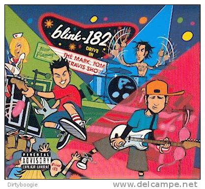 BLINK 182 - The Mark, Tom And Travis Show - CD - PUNK - LIVE - Punk