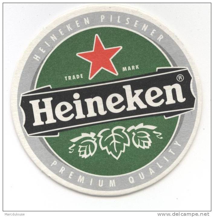 Heineken. Trade Mark. Pilsener. Premium Quality. - Sous-bocks