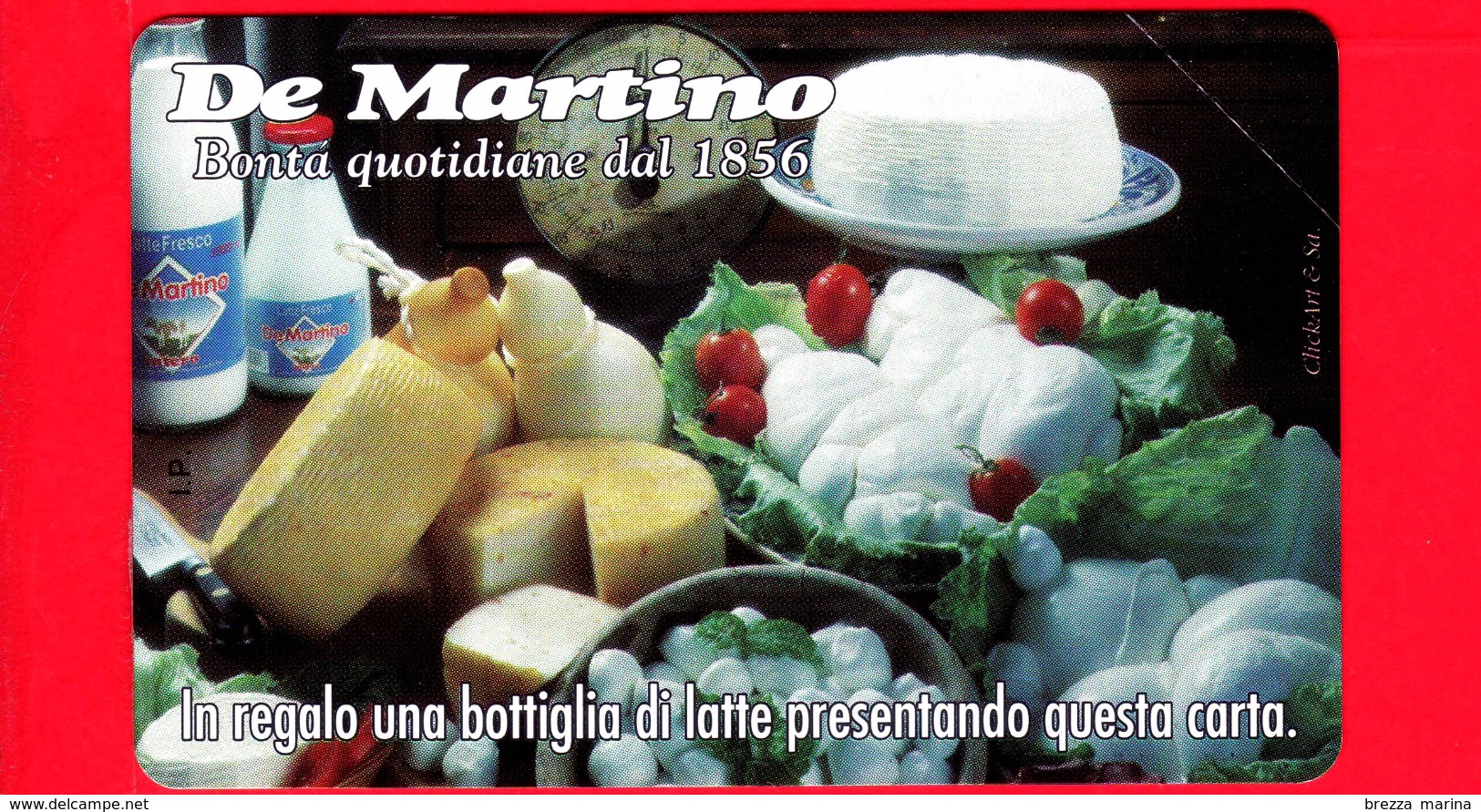 Nuova - MNH - ITALIA - Scheda Telefonica - Telecom - PRIVATE - PRP 260 - De Martino - Bontà Quotidiana Dal 1986 - Private-Omaggi