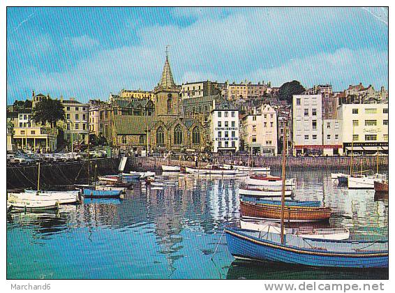 ST PETER PORT AND CHURCH GUERNSEY - Guernsey