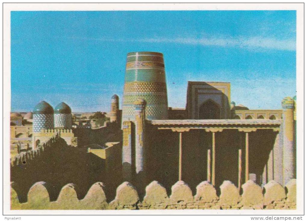 Cp , OUZBEKISTAN , KHIVA , Kounia-ark - Uzbekistan