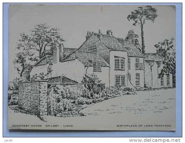 Somersby St Margaret   /old Postcard - Altri & Non Classificati