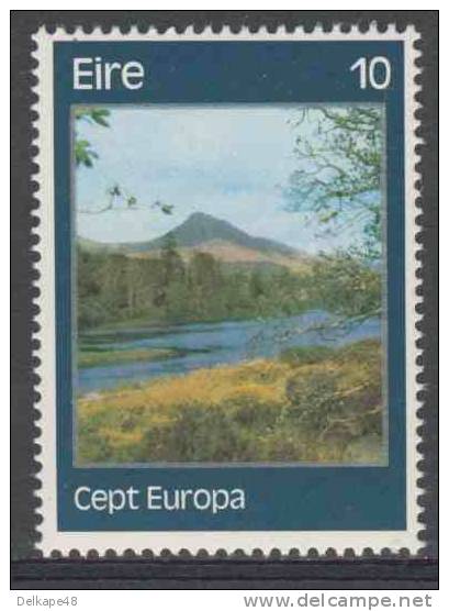 Ireland Irlande Eire 1977 Mi 361 YT 363 ** Ballynahinch, County Galway - Landscape / Landschaften / Landschap - Unused Stamps