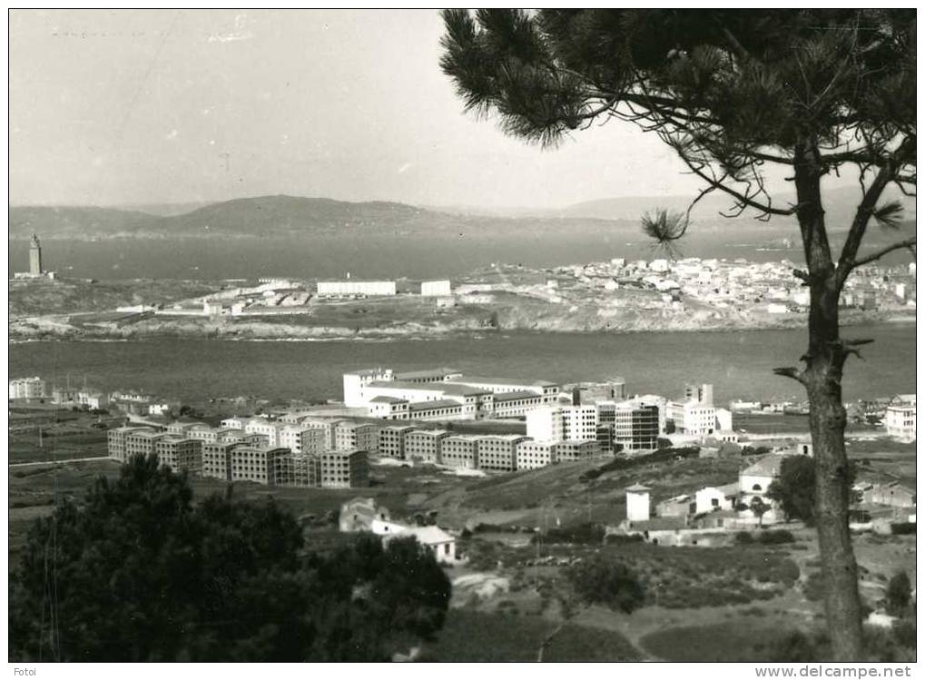 REAL PHOTO POSTCARD LA CORUNA ESPANA SPAIN CARTE POSTALE  POSTCARD TARJETA POSTAL - La Coruña