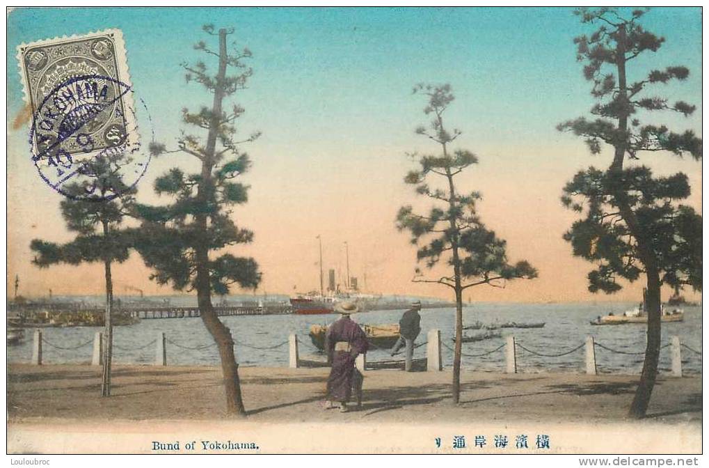 JAPON YOKOHAMA BUND OF - Yokohama