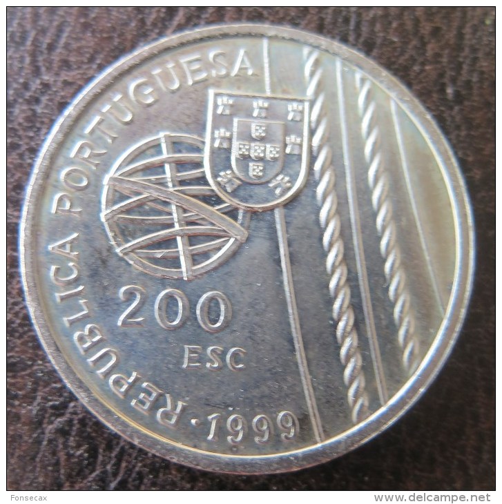 VF MOEDA DE PORTUGAL 200$00  MORTE NO MAR  1999 - Portugal